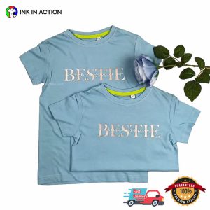 Custom Name bestie shirts personalized gift for best friend 1 2