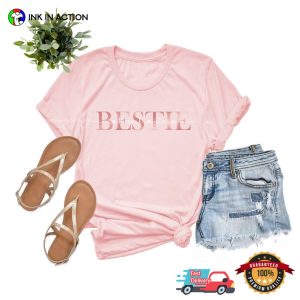 Custom Name bestie shirts personalized gift for best friend 1 4