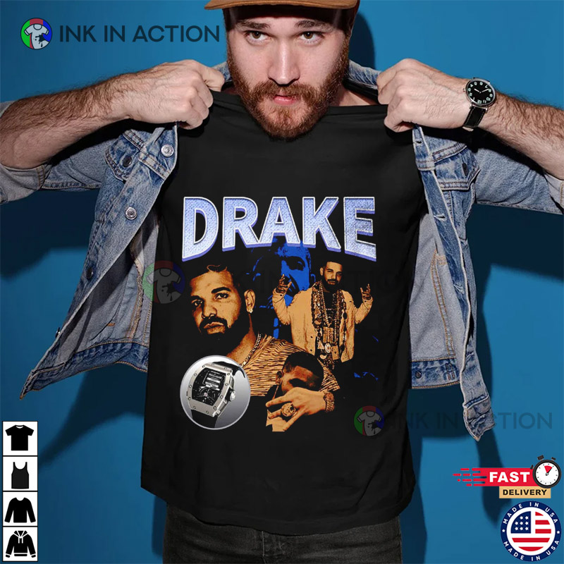 Drake Lover Boy Hop Legends Shirt, Drake Merchandise Merch Ink In Action