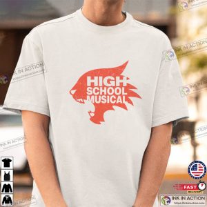 Disney High School Musical The Series Wildcats Logo Shirt