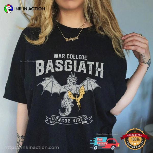 Dragon Rider Basgiath Violet Sorrengail Comfort Color Shirt