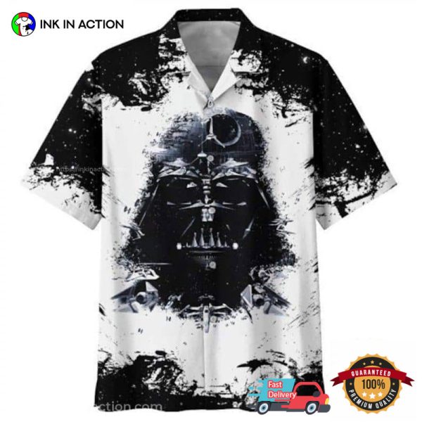Darth Vader Black Series Hawaiian Shirt Beach Gift For Star Wars Fans