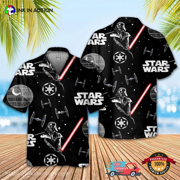 Darth Vader Black Series Hawaiian Shirts Gift For Beach Vacation