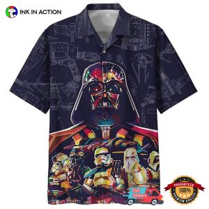 Star Wars Darth Vader Stormtrooper Hawaiian Shirt Summer Gift For