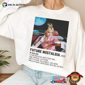 Dua Lipa Future Nostalgia, Future Nostalgia Tour Essential Shirt