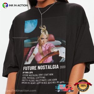 Dua Lipa Future Nostalgia, Future Nostalgia Tour Essential Shirt
