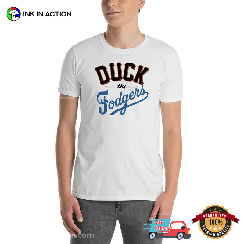 DUCK THE FODGERS Unisex Shirt