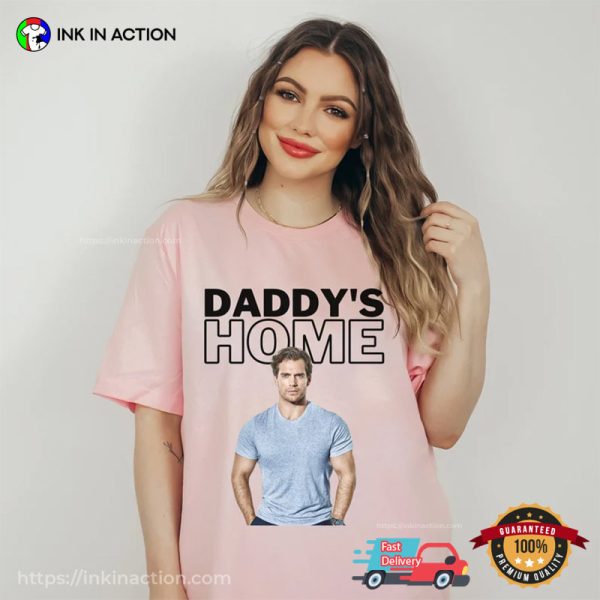 Daddy Home Henry Cavill Shirt