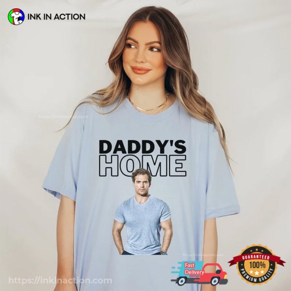 Daddy Home Henry Cavill Shirt