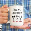 Daddy Little Squirt Mug Gift For Father