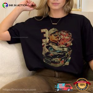 Dale Earnhardt 3 Nascar Racing Vintage 90S T-Shirt