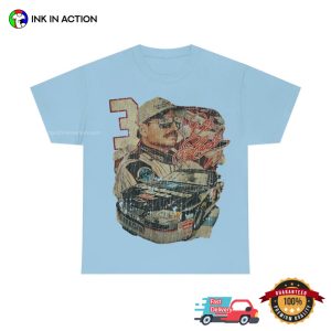 Dale Earnhardt 3 Nascar Racing Vintage 90S T Shirt 2