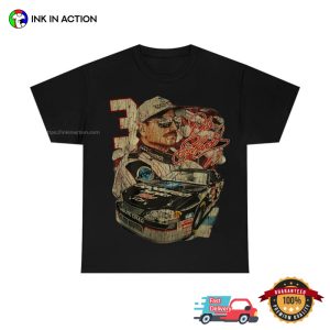 Dale Earnhardt 3 Nascar Racing Vintage 90S T Shirt 5