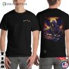 Dark Angel Techno DJ 2 Side Gothic Shirt