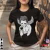 Dark Cupid Angel Black Heart Classic T-shirt