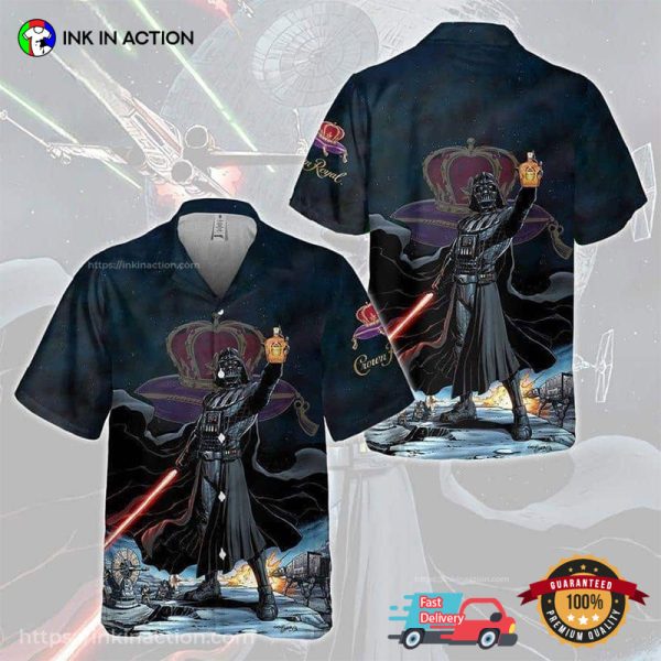 Darth Vader Star Wars Hawaiian Shirts