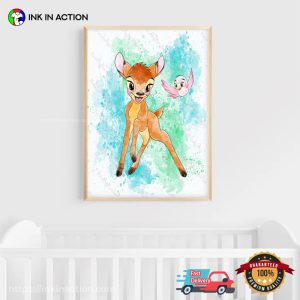 Deer Bambi Disney Posters For Kids