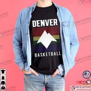 Denver Basketball Team MVP NBA 2023 Shirt