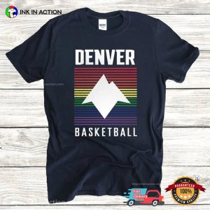 Denver Basketball Team mvp nba 2023 Shirt 2 Ink In Action