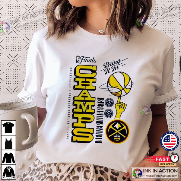 Denver Nuggets 2023 Nba Finals Champions Hometown Originals Review T-Shirt