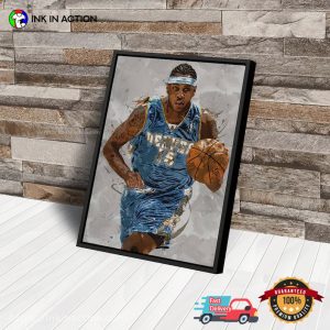 Denver Nuggets Carmelo Anthony Poster 1