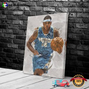 Denver Nuggets Carmelo Anthony Poster 2