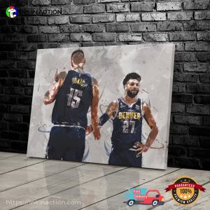 Denver Nuggets Nikola Jokic Jamal Murray Poster 2