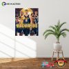 Denver Nuggets Team NBA Champion Wall Poster