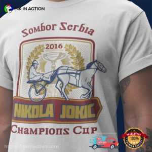 Denver Nuggets Nikola Jokic Mvp Champion Cup 2016 Shirt