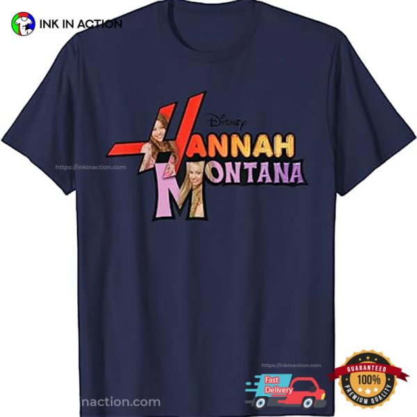 Disney Channel Hannah Montana Logo T-Shirt