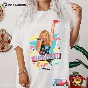 Disney Hannah Montana 90s Vintage T-Shirt