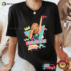 Disney Hannah Montana 90s Vintage T Shirt 3 Ink In Action Ink In Action