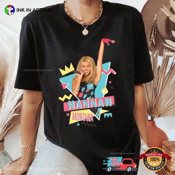 Disney Hannah Montana 90s Vintage T-Shirt