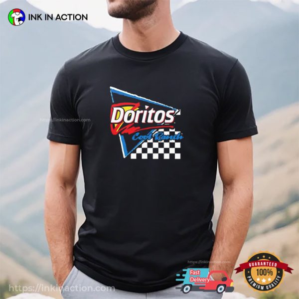 Doritos Cool Ranch Retro Logo T-Shirt