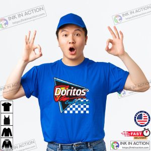 Doritos Cool Ranch Retro Logo T Shirt 3 Ink In Action