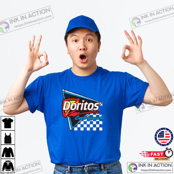 Doritos Cool Ranch Retro Logo T-Shirt