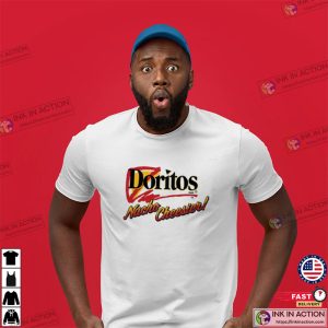 Black Nacho Cheesier Celebration Doritos Sweatshirt