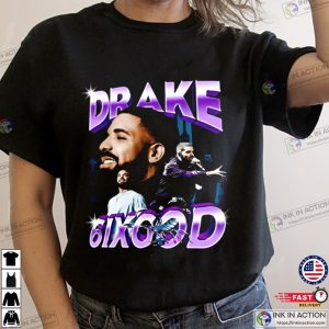 Drake Rap Music 90s Vintage Graphic Shirt