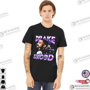 Drake Rap Music 90s Vintage Graphic Shirt 2 Ink In Action