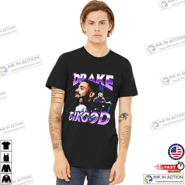 Drake Rap Music 90s Vintage Graphic Shirt