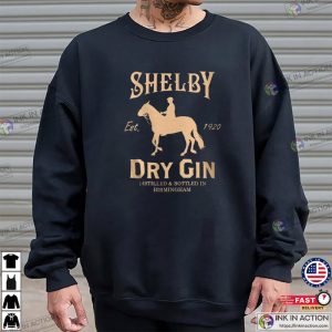 Dry Gin Shelby Peaky Blinders Shirt dry gin TShirt 2 Ink In Action