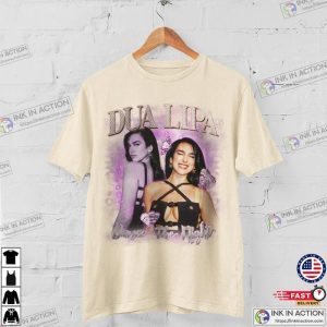 Dua Lipa Dance The Night Vintage T-shirt, Dua Lipa Concert