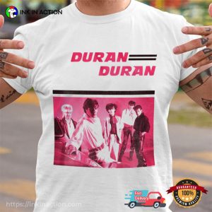 Duran Duran Band Vintage 90s Shirt 1 Ink In Action