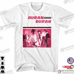 Duran Duran Band Vintage 90s Shirt 2 Ink In Action