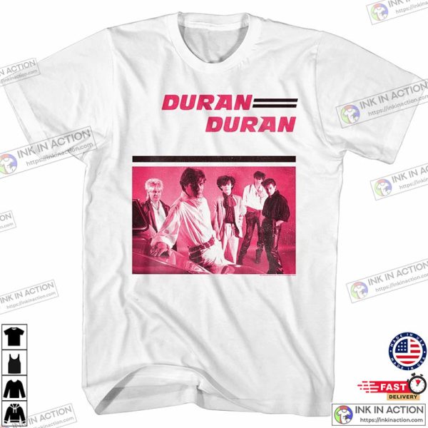 Duran Duran Band Vintage 90s Shirt