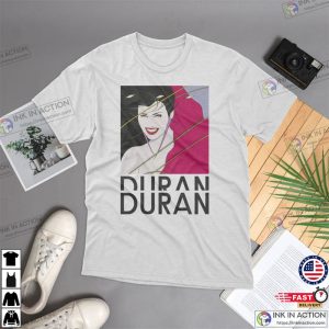 Duran Duran Rio Album Graphic Arts Shirt 1 Ink In Action