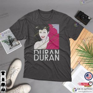 Duran Duran Rio Album Graphic Arts Shirt 2 Ink In Action