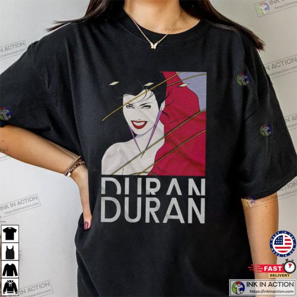 Duran Duran Rio Album Graphic Arts Shirt