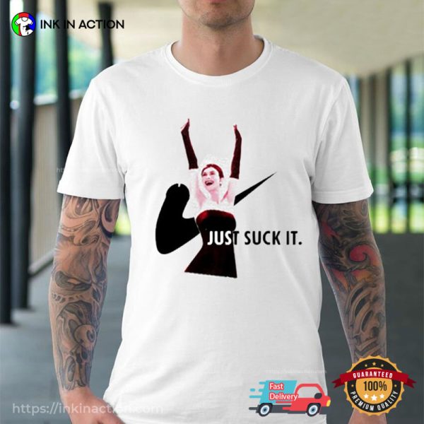 Dylan Mulvaney Just Suck It Shirt