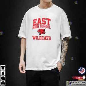 East High School Wildcats classic tshirt 3 Ink In Action 1
